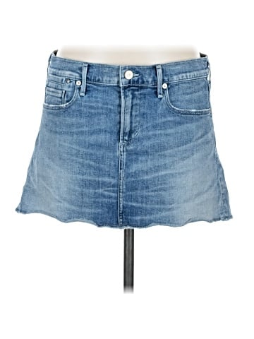 Citizens of Humanity Denim Skirt (view 1)