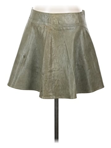 Thakoon Addition Leather Skirt (view 1)