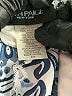 Alyn Paige 100% Polyester Paisley Blue Cocktail Dress Size 9 - 10 - photo 8