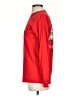 Gildan Red Long Sleeve Top Size S - photo 5