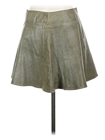 Thakoon Addition Leather Skirt (view 2)