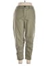 fat face Solid Green Casual Pants Size 14 - photo 1