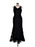 Xscape 100% Nylon Black Cocktail Dress Size 14 - photo 2