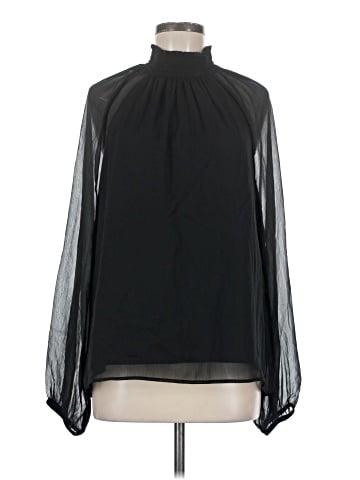 Joie Long Sleeve Blouse (view 1)