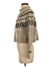 J.Crew Chevron-herringbone Tan Turtleneck Sweater Size XXS - photo 5