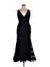 Xscape 100% Nylon Black Cocktail Dress Size 14 - photo 1