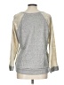 Pleione Metallic Gray Pullover Sweater Size L - photo 2