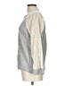 Pleione Metallic Gray Pullover Sweater Size L - photo 5