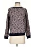 Boden Paisley Blue Pullover Sweater Size S - photo 1