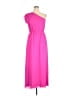 Gianni Bini 100% Polyester Solid Pink Casual Dress Size L - photo 1