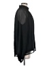 Joie 100% Polyester Black Long Sleeve Blouse Size M - photo 4
