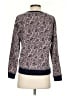 Boden Paisley Blue Pullover Sweater Size S - photo 2