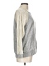 Pleione Metallic Gray Pullover Sweater Size L - photo 4