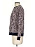 Boden Paisley Blue Pullover Sweater Size S - photo 5