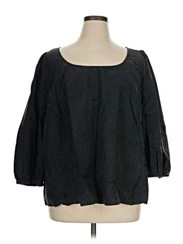 Ava & Viv 3/4 Sleeve T-Shirt (view 1)