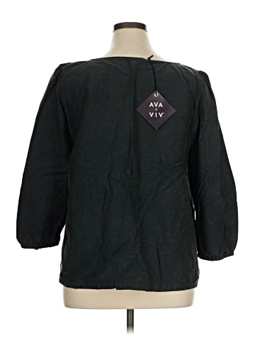Ava & Viv 3/4 Sleeve T-Shirt (view 2)