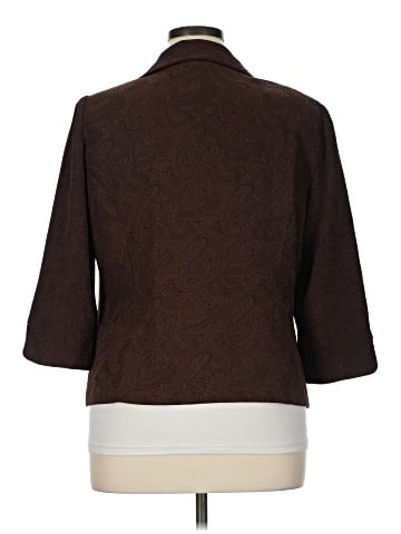 Sag Harbor 3/4 Sleeve Blouse (view 2)
