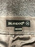 Blank NYC 100% Leather Gray Leather Skirt Size 24 waist - photo 4