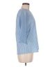 Assorted Brands 100% Polyester Blue 3/4 Sleeve Blouse Size M - photo 4