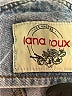 Lana Roux Blue Overalls Size M - photo 4