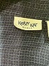 Krazy Kat Polka Dots Black Long Sleeve Button-Down Shirt Size XL - photo 7