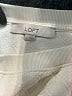 Ann Taylor LOFT Ivory Pullover Sweater Size L - photo 7