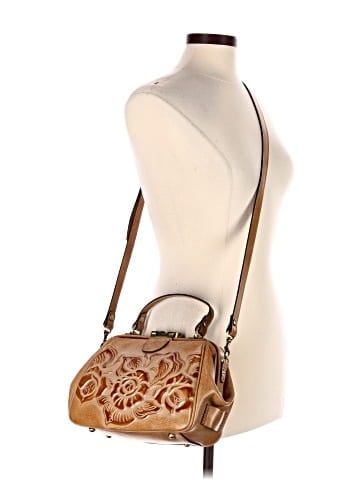 Patricia Nash Leather Satchel (view 2)