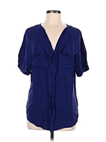 Odille Short Sleeve Blouse (view 1)