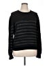 Rails Stripes Black Pullover Sweater Size XL - photo 1