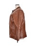 Therapy 100% Polyurethane Brown Jacket Size 3X - photo 5