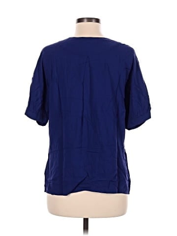 Odille Short Sleeve Blouse (view 2)