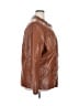Therapy 100% Polyurethane Brown Jacket Size 3X - photo 4