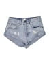 Billabong 100% Cotton Blue Denim Shorts Size 25 waist - photo 1
