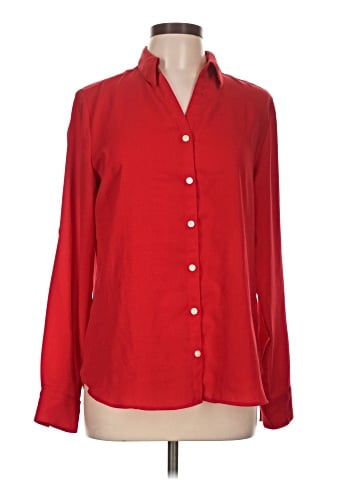 Lands' End Long Sleeve Blouse (view 1)
