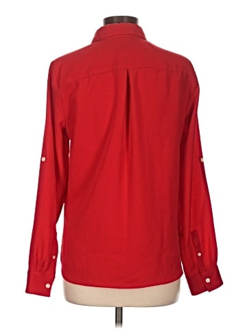 Lands' End Long Sleeve Blouse (view 2)