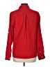 Lands' End 100% Polyester Red Long Sleeve Blouse Size 12 - photo 2