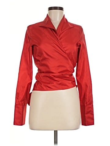 Carolina Herrera Long Sleeve Blouse (view 1)