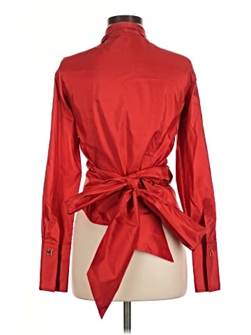 Carolina Herrera Long Sleeve Blouse (view 2)