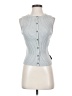 CALVIN KLEIN JEANS Silver Sweater Vest Size S - photo 1