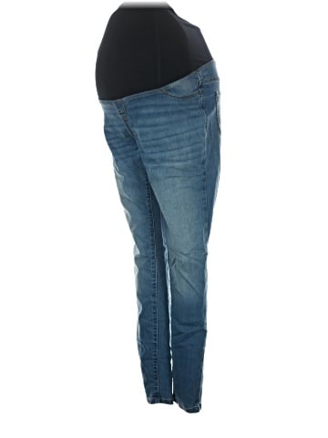 Isabel Maternity Jeans (view 1)