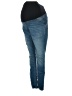 Isabel Maternity Solid Blue Jeans Size 2 - photo 1