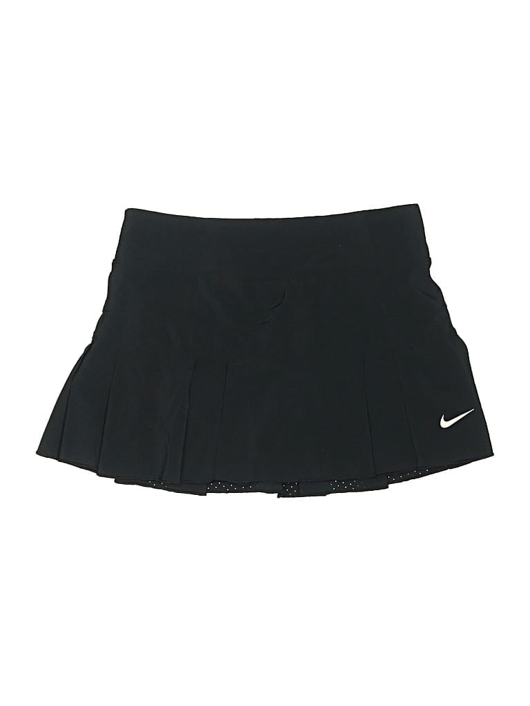 Pre-owned Nike Kids' Skort In Black