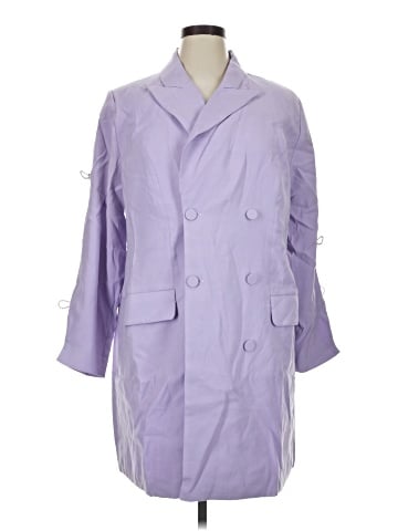 ELOQUII Raincoat (view 1)