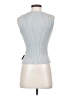 CALVIN KLEIN JEANS Silver Sweater Vest Size S - photo 2