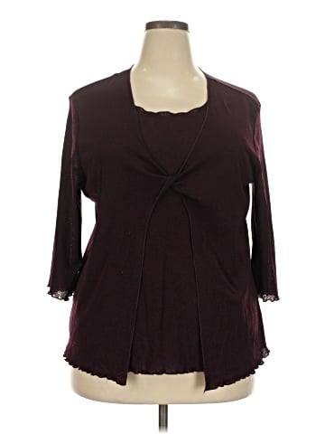 Avenue 3/4 Sleeve Top (view 1)