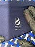 Lou & Grey Chevron-herringbone Blue Leggings Size XL - photo 7