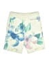 Gap Kids Tropical Ivory Board Shorts Size 8 - photo 1