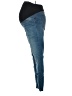 Isabel Maternity Solid Blue Jeans Size 2 - photo 5