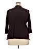 Avenue Burgundy 3/4 Sleeve Top Size 18 Plus - photo 2