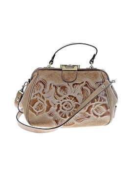 Patricia Nash Leather Satchel